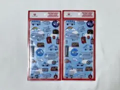 JAL POP JET STICKERS ポップジェットステッカー 2枚セットのサムネイル