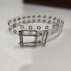 透明ベルト