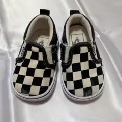 VANS チェッカーボード ベビーシューズ