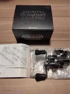 シマノ 20 カルカッタ コンクエスト DC 100HG RIGHT 右ハンドルのサムネイル