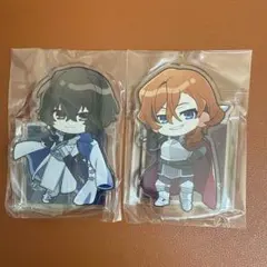 文豪ストレイドッグス 太宰治＆中原中也 アクリルスタンド アニメイトポイント景品