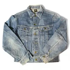 80s Lee 101J USA製 デニムジャケット ヴィンテージ