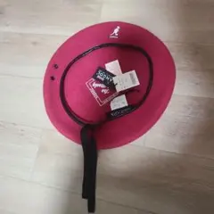 KANGOL ウール ベレー帽 ピンク