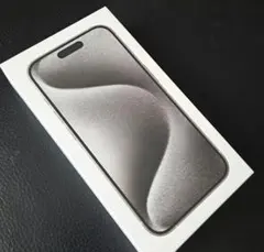 iPhone15pro 箱のみ