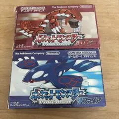 ポケモン ルビー サファイア ペンケース 2種セット - メルカリ