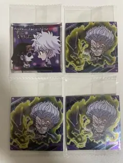 HUNTER×HUNTER シールウエハース　7弾　ゼノ　キルア　アルカ