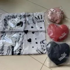 MILK ハート型小物 4点セット　ノベルティのサムネイル