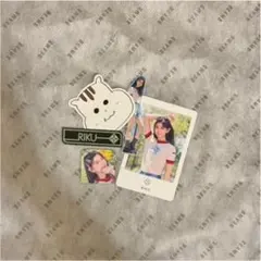 niziu リク ステッカー