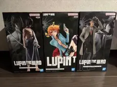 LUPIN THE IIIRD フィギュア 4点セット - メルカリ
