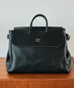 EDIFICE 別注YOUNG&OLSEN レザートートバッグ