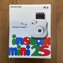 FUJIFILM instax mini 25 インスタントカメラ本体