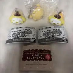 サンリオ　ポムポムプリン３点セット