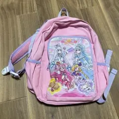 わんだふるぷりきゅあ！ キッズリュック ピンク