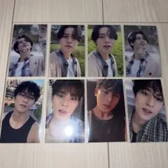 SEVENTEEN ミンギュ トレカ 会場限定 ユニバ 8枚 コンプリート