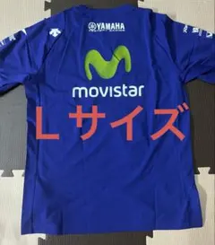 YAMAHA Movistar Tシャツ DESCENTE製 Lサイズ - メルカリ