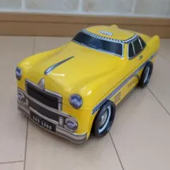 イエローキャブ yel lowcab タクシー オブジェ レトロカー - メルカリ