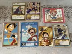 旧ワンピース トレーディングカードセット