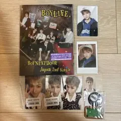 BOYNEXTDOOR BOYLIFE リウ トレカ