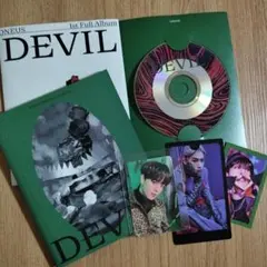 ONEUS DEVIL Album CD トレカ付き