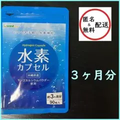 水素カプセル　３ヶ月分　シードコムス