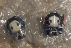 一番くじ 鬼滅の刃 雷の兄弟 ちょこのっこ フィギュア 胡蝶しのぶ 胡蝶カナエ