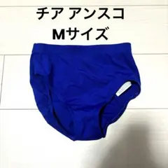 チア アンスコ Capezio Mサイズ 青色ショーツ