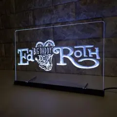 No.N010-7 A4 エド・ロス LED ネオン 看板 ラットフィンク