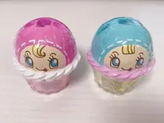 メゾピアノ　スイーツカップケーキケース　まとめ売り　セット　ベリエ　ブルーベリエ