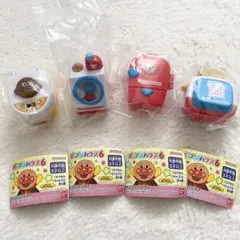 アンパンマン　ポップンハウス6 ガチャ　ガチャガチャ　ガチャポン　4種セット