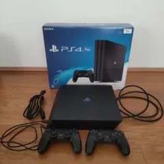 PS4Pro 1TB 【CUH-7000B】 Jet Black