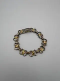 オールド セリーヌ ブレスレット トリオンフ 喜平 ゴールド y2k 00s 