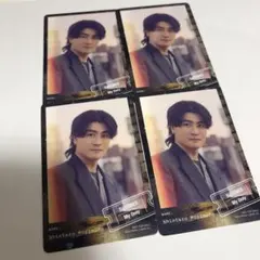 SixTONES マイオンリー 初回B 特典 森本慎太郎トレカ 4枚セット