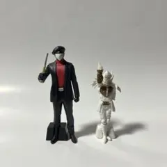 仮面ライダー　電王ジーク＆ショッカー　フィギュア 2点セット