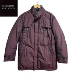 美品　CHRISTIAN ORANI バーガンディ ダウンジャケット