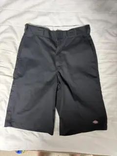 90s USA製 Dickies ハーフパンツ ブラック W30バギーショーツ - メルカリ