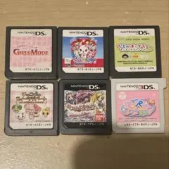かものはしかも　他　ニンテンドーDS 3DS ソフト 6本セット まとめ売り
