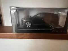 新型 RAV4 Z ハイブリッド HEV アティチュードブラックマイカ ミニカー