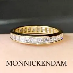 レア❣️ 超極美⭐️ モニッケンダム 0.63ct ダイヤモンド リング 