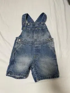 GAP デニムオーバーオール 18-24ヶ月
