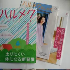 はーちゃん様専用　ハルメク 2023年6月号