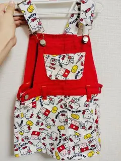 Hello Kitty ハローキティ サロペット ワンピースのサムネイル