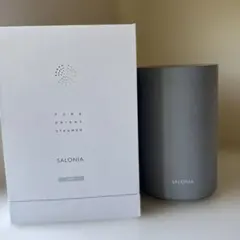 新品未開封 SALONIA PURE BRIGHT STEAMER BEIGE - メルカリ