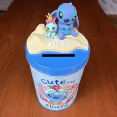 スティッチ貯金箱