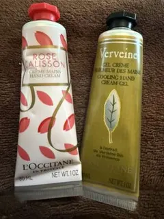 新品　正規品L'Occitane ハンドクリーム 2本セット