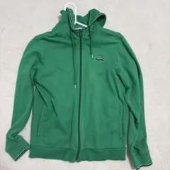 LACOSTE パーカー グリーン サイズ3