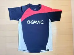 GAViC Tシャツ ネイビー/レッド　150cm