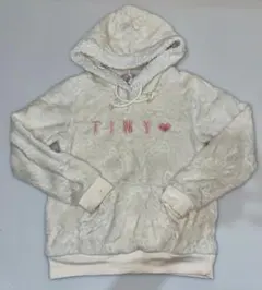 sospita フリースパーカー アイボリー140cm