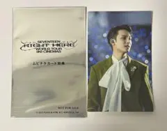 SEVENTEEN セブチRIGHT HERE ムビチケ特典　ミンギュ