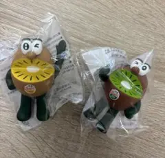 Zespri キウイブラザーズ フィギュア　2体セット