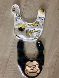 エクストララージ　バナナ柄とキャラクター柄スタイセット